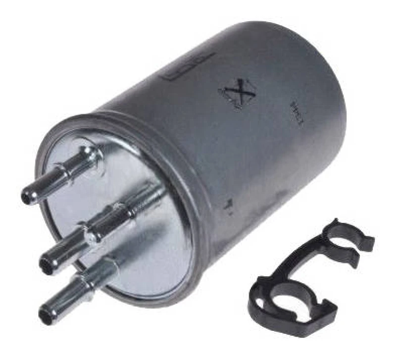 Image of Blue PRINT ADJ132309 Fuel Filter In-Line Filter, with holder Fuel filter (9)