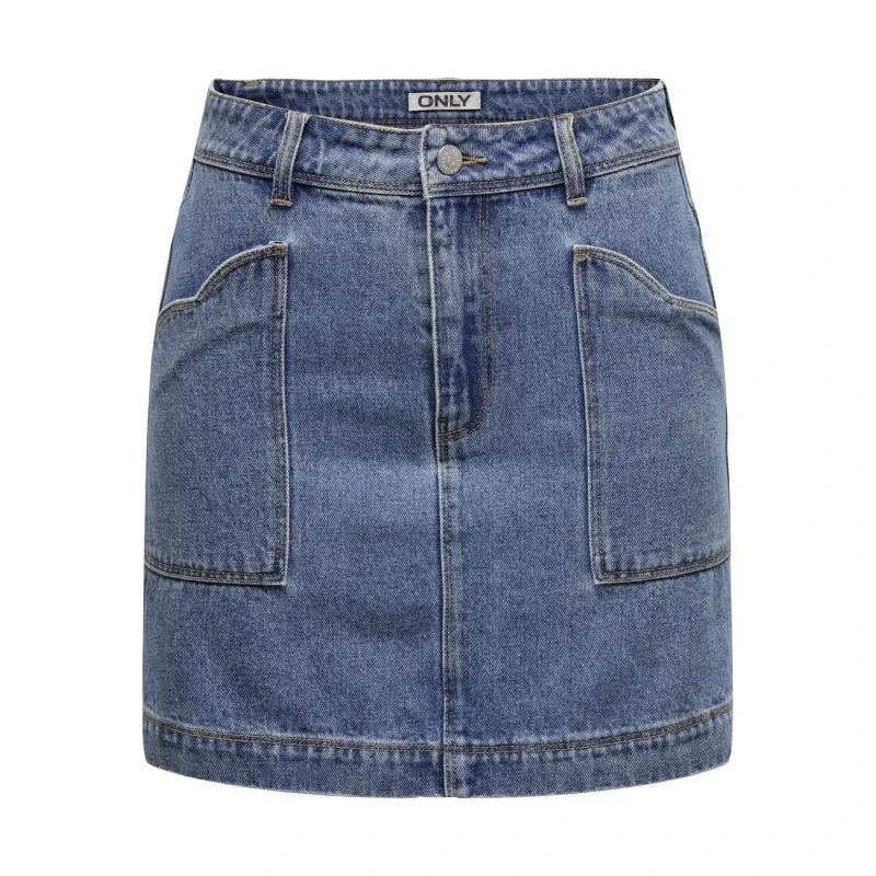 Image of Only Womens skirt Only Mariana Bleu Female XL