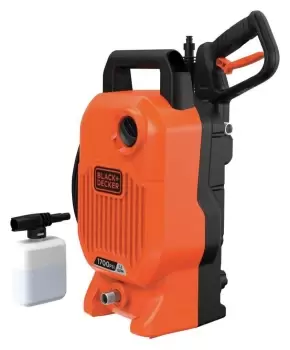 Image of Black + Decker Vertical Pressure Washer - 1300W