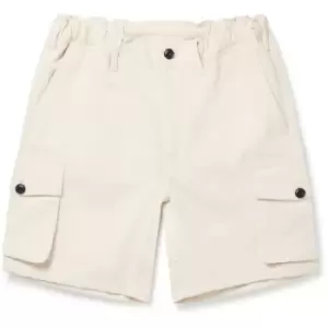 Image of Albam Combat Cargo Shorts - Cream