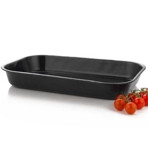 Image of Robert Dyas 38cm Enamel Roasting Tin