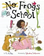 Image of no frogs in school