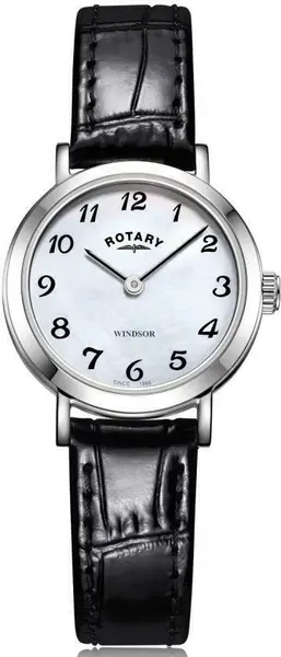 image of Rotary Watch Windsor Ladies - White RTY-994