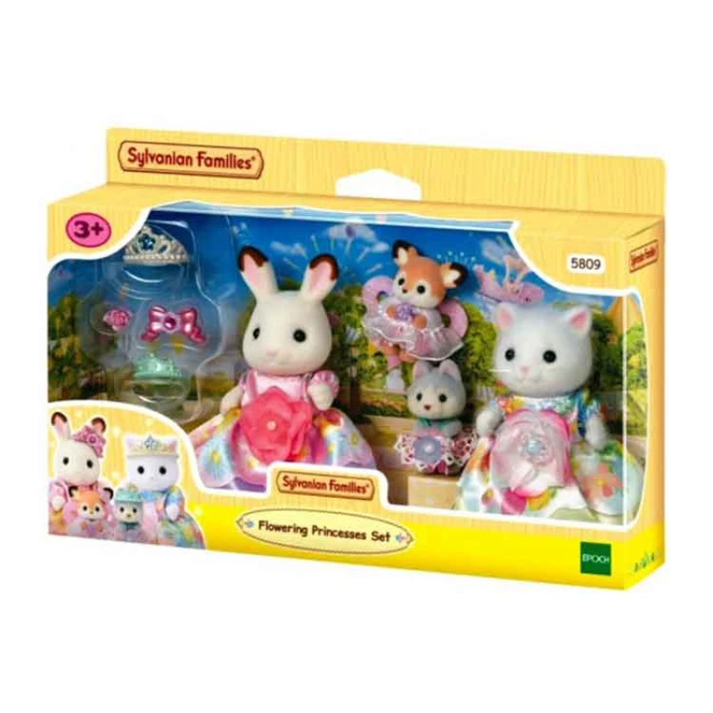 Image of Sylvanian Families Flowering Princesses Set One Colour WE36P Unisex
