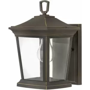 Image of Loops - Outdoor IP44 Wall Light Oil Rubbed Bronze LED E27 60W