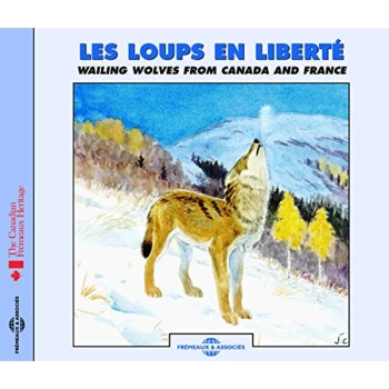 image of Sounds Of Nature - Wailing Wolves from Canada and France CD