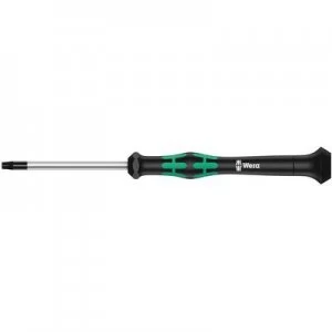 Image of Wera 2067 Electrical & precision engineering Torx screwdriver Size (screwdriver) T 4 Blade length 40 mm