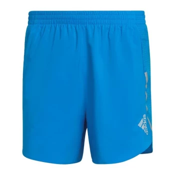 image of adidas Designed 4 Running Shorts Mens - Blue