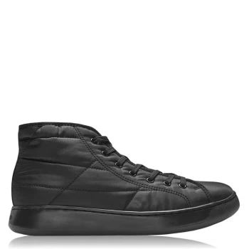 Image of Calvin Klein Fairlee Hi Top Trainers - Black
