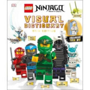Image of DK Books LEGO NINJAGO Visual Dictionary New Edition Hardback