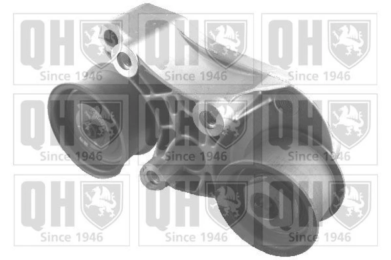 Image of QUINTON HAZELL Timing belt tensioner pulley QUINTON HAZELL QTT1119
