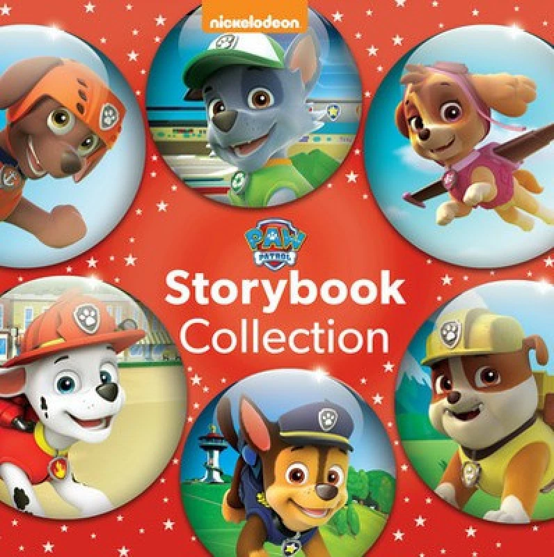 Image of Nickelodeon Paw Patrol Storybook Collection by Parragon Hardback
