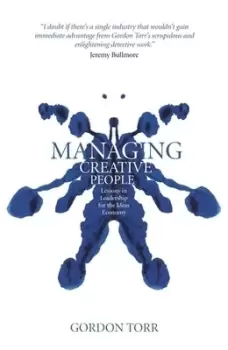 Image of Managing creative people by Gordon Torr