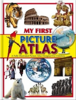 Image of My First Picture Atlas Hardback