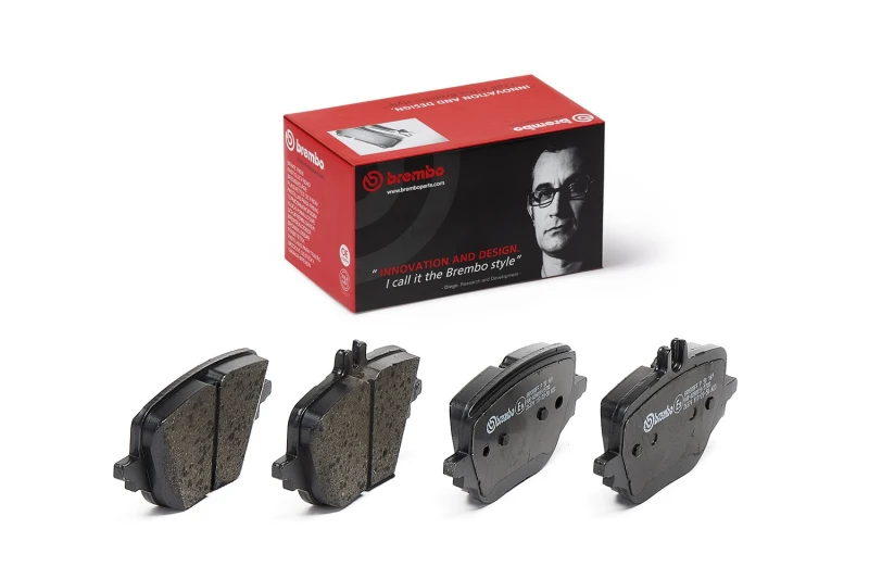 Image of BREMBO Brake pad set BREMBO P 50 169