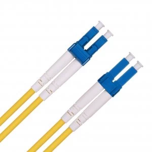 image of Fiber Duplex Patch Cord Os2 9/125 Lszh St/lc- 5 M