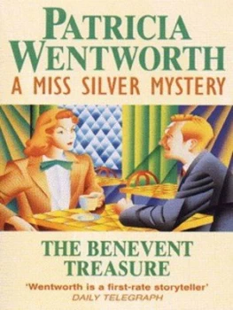Image of The Benevent Treasure by Patricia Wentworth Paperback