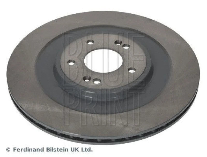 Image of Blue PRINT Brake disc Blue PRINT ADBP430153