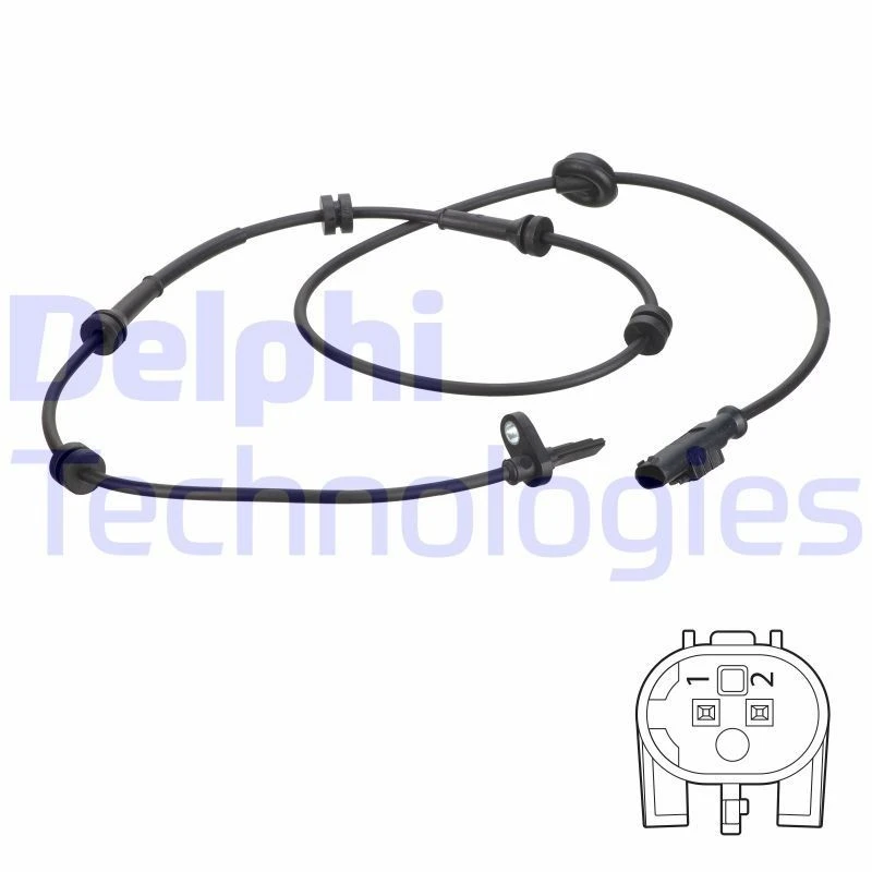 Image of DELPHI ABS sensor DELPHI SS20638