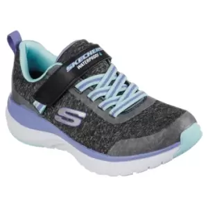 image of Skechers Girls Ultra Groove Aqua Jumper Slip On Trainers UK Size 3 (EU 36)