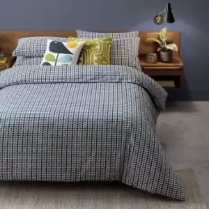 Image of Orla Kiely Tiny Stem Duvet Cover, Double, Whale