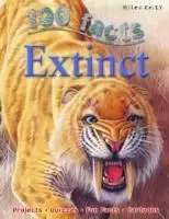 Image of 100 Facts Extinct by Miles Kelly