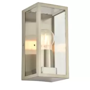 Image of Crossland Grove Winchester Wall Light Brushed Steel