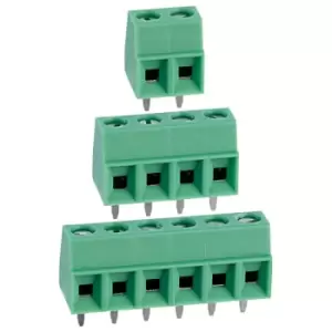 Phoenix Contact 1727065 MKDS 1/ 7-3,81 7 Way Screw Terminal Block ...