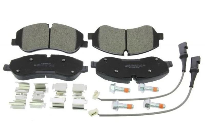 Image of Brake pad set MAPCO 6982