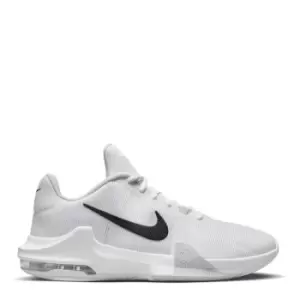 Image of Nike Air Max Impact 4 Basketball Shoes - White