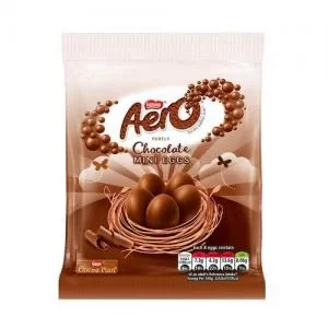 image of Aero Milk Mini Eggs Bag 70g