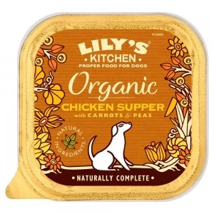 Lily's Kitchen Organic Chicken Supper Dog Food 150g