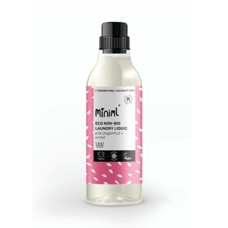 Image of Miniml Miniml Laundry Liquid Pink Dragonfruit + Orchid 1L Bottle MIN393 MIN393