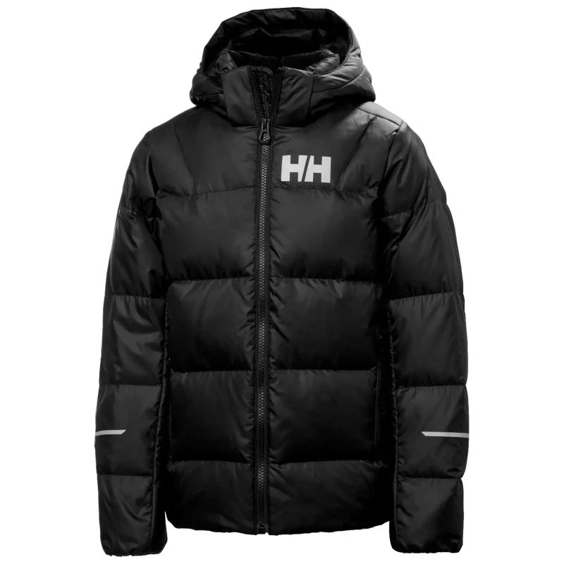 Image of Helly Hansen Child Puffer jacket Helly Hansen Isfjord 2.0 Noir Unisex 10 ans