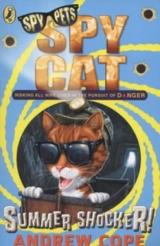 Image of Spy Cat by Andrew Cope Book