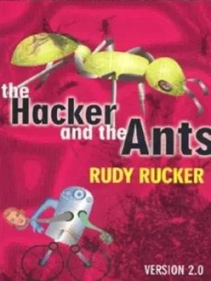 Image of The hacker and the ants by Rudy Rucker