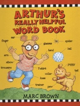 Image of Arthurs Really Helpful Word Book by Marc Tolon Brown Hardback