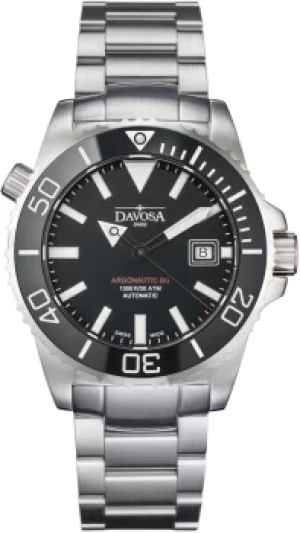 Image of Davosa Watch Argonautic BG Black Mens Limited Edition