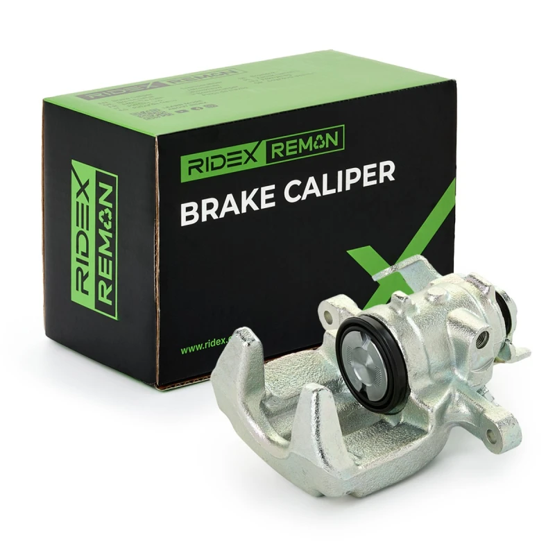 Image of RIDEX REMAN 78B0303R Brake caliper Rear Axle Cast Iron Brake Caliper (78)