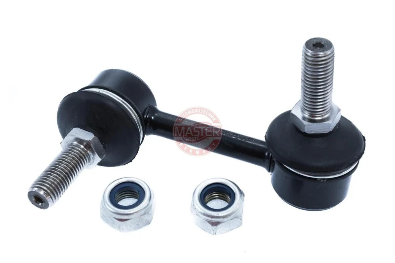 Image of MASTER-SPORT 28462B-PCS-MS Anti-roll bar link Rear Axle Right Steel Link Stabiliser (3229)