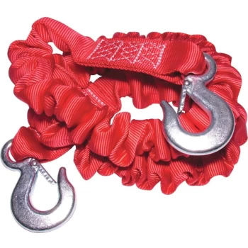 Image of 4000KG Professional Elasticated Tow Rope - Kennedy