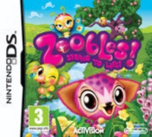 Image of Zoobles Spring to Life Nintendo DS Game