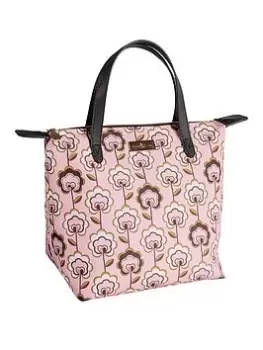 image of Beau & Elliot 'Boho' Insulated Luxury Lunch Tote - Flower Design (7 Litre)