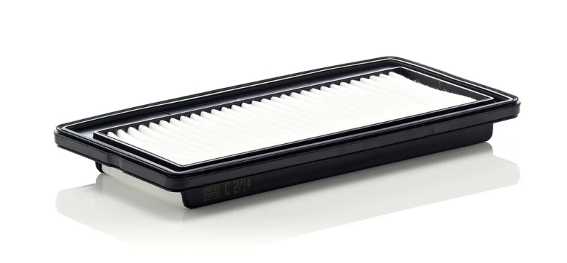 Image of MANN-FILTER C 2714 Air filter Filter Insert Air Filter (8)