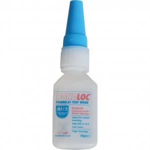 image of Bondloc B415 Hi Viscosity Cyanoacrylate Adhesive 20g