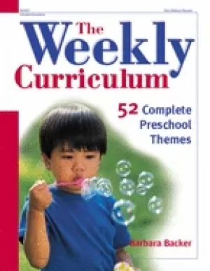 Image of weekly curriculum 52 complete preschool themes