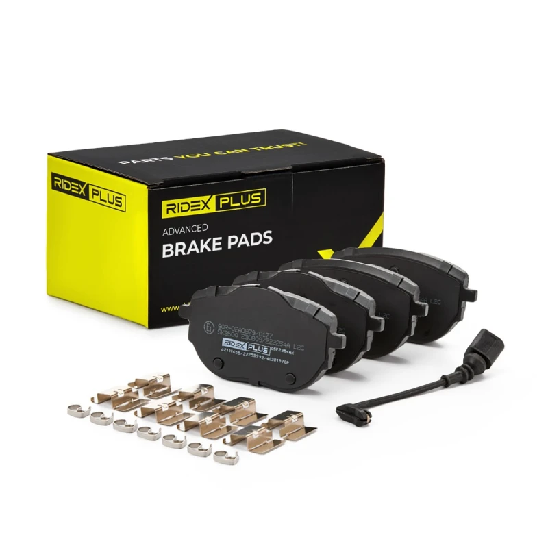 Image of RIDEX PLUS Brake pad set RIDEX PLUS 402B1878P