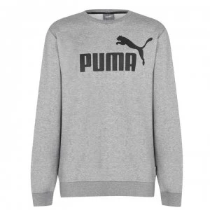 image of Puma No1 Crew Sweater Mens - Grey