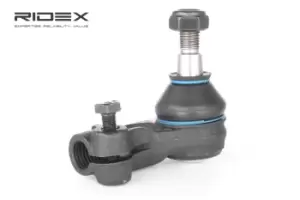 Image of RIDEX Track rod end OPEL,SAAB,VAUXHALL 914T0053 0324053,0324055,324053 Tie rod end,Track rod end ball joint,Outer tie rod,Outer tie rod end 324055