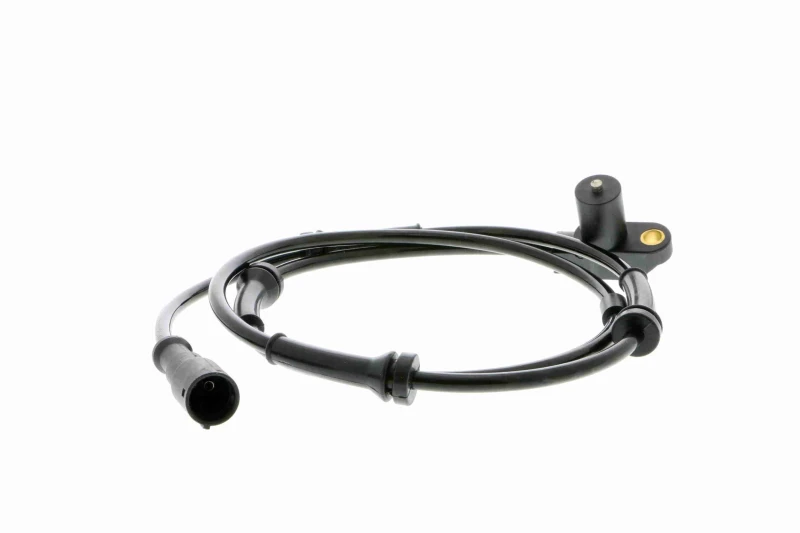 Image of VEMO V10-72-1100 ABS Sensor Rear Axle, with cable Sensor,wheel speed (412)
